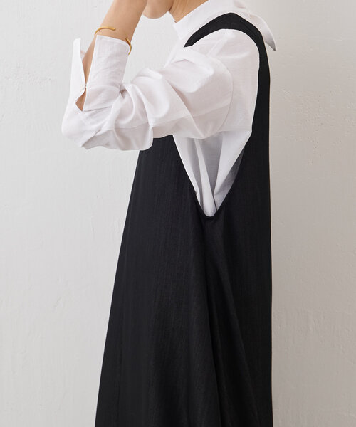 BEARDSLEY シャンブレージャンパースカート サイズ1