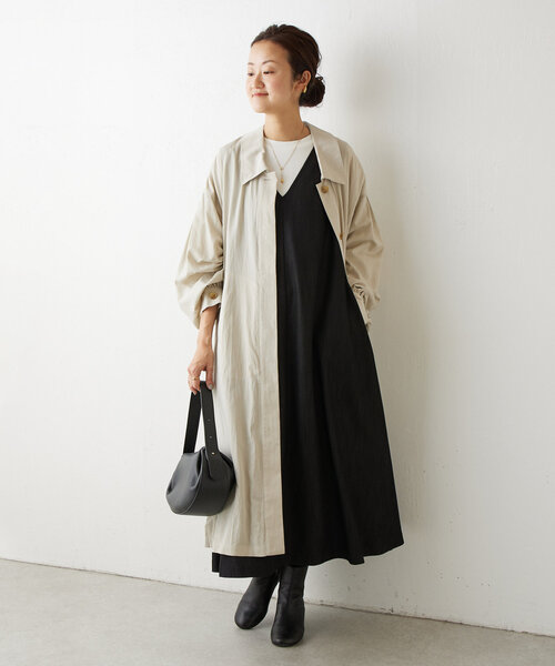 BEARDSLEY シャンブレージャンパースカート サイズ1