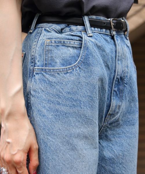 ジーンズ デニム デニムパンツ THE SHINZONE/シンゾーン　ニューキャロットデニム　NEW CARROT DENIM　25SMSPA03_12