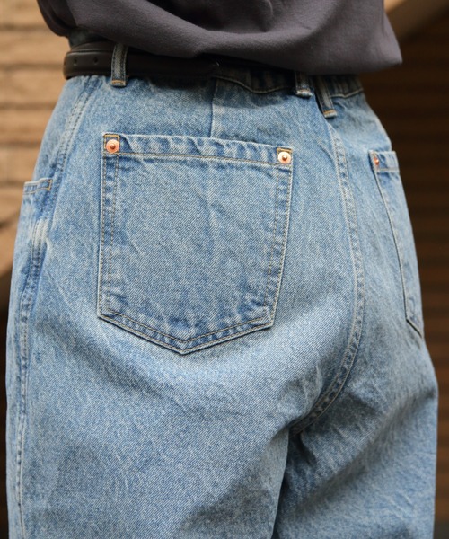 ジーンズ デニム デニムパンツ THE SHINZONE/シンゾーン　ニューキャロットデニム　NEW CARROT DENIM　25SMSPA03_13