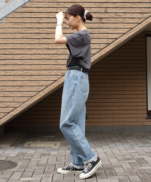 ★限定お値下げ★【新品】T. japan キャロットデニム36 carrot denim - T. japan｜official online shop