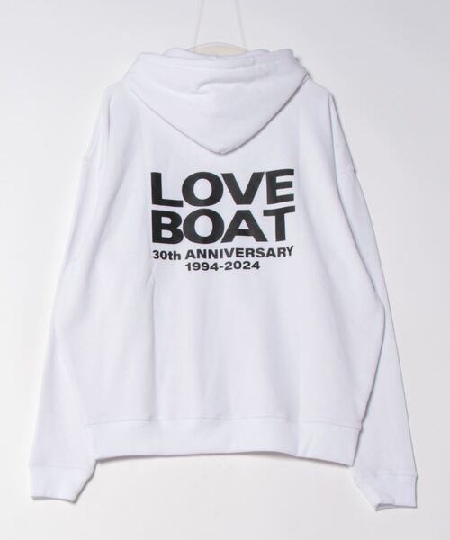 LOVE MALIBU フード付きパーカー LOVE MALIBU フード付きパーカー