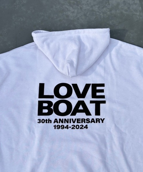 パーカー Disney×LOVE BOAT パーカー レディース メンズ ラブボート パーカー Disney×LOVE BOAT レディース メンズ