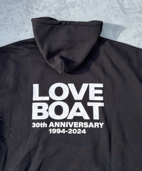 パーカー Disney×LOVE BOAT パーカー レディース メンズ ラブボート パーカー Disney×LOVE BOAT レディース メンズ