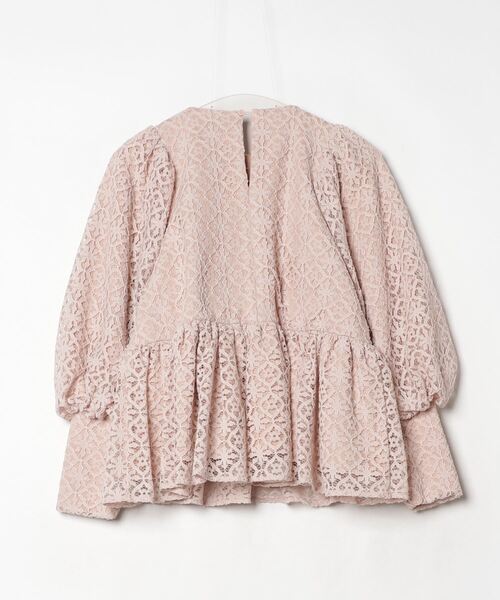 TSURU by MARIKO OIKAWA ピンク レース トップス