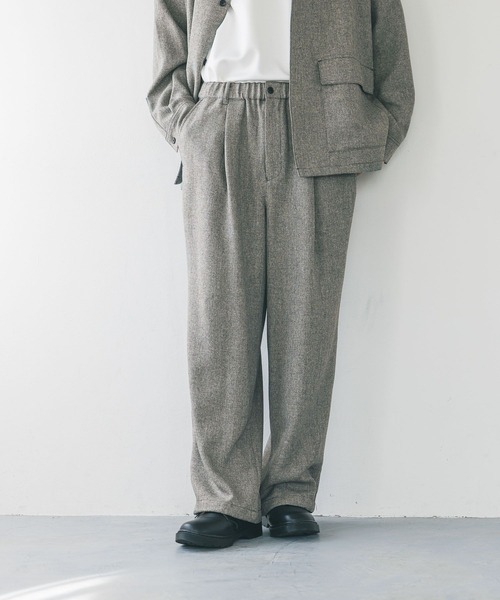 LOWRYS FARM（ローリーズファーム） パンツ メランジツイルステッチ