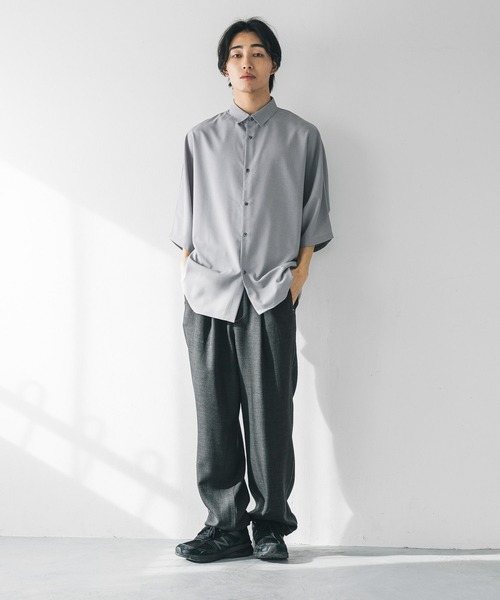 LOWRYS FARM（ローリーズファーム） パンツ メランジツイルステッチ