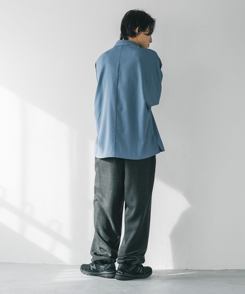 LOWRYS FARM（ローリーズファーム） パンツ メランジツイルステッチ