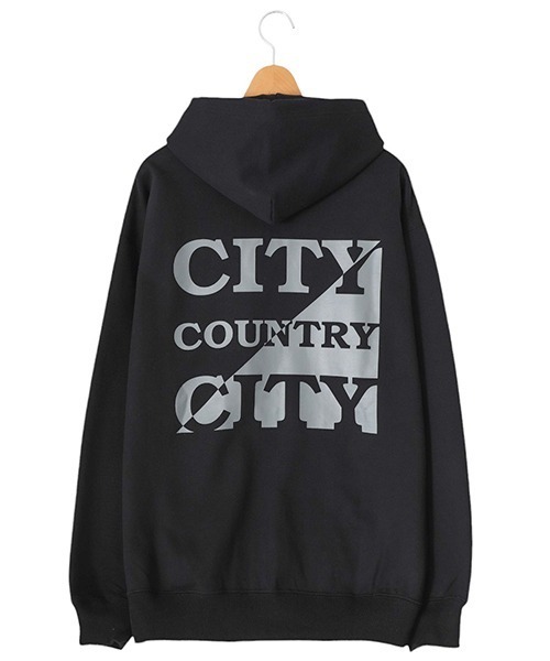 CITY COUNTRY CITY（シティーカントリーシティー） パーカー CITY