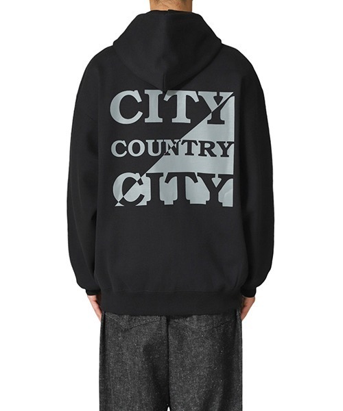 ジャケット・アウター CITY COUNTRY CITY Zip Up Jacket_Black Zip Up Jacket | CITY COUNTRY CITY