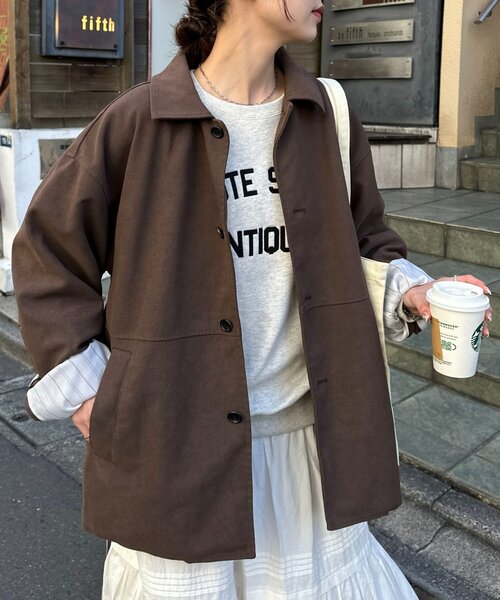 Discoat（ディスコート） コート アウター 「新色追加！/ユニセックス