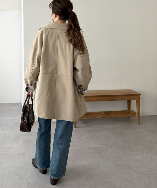 Discoat（ディスコート） コート アウター 「新色追加！/ユニセックス