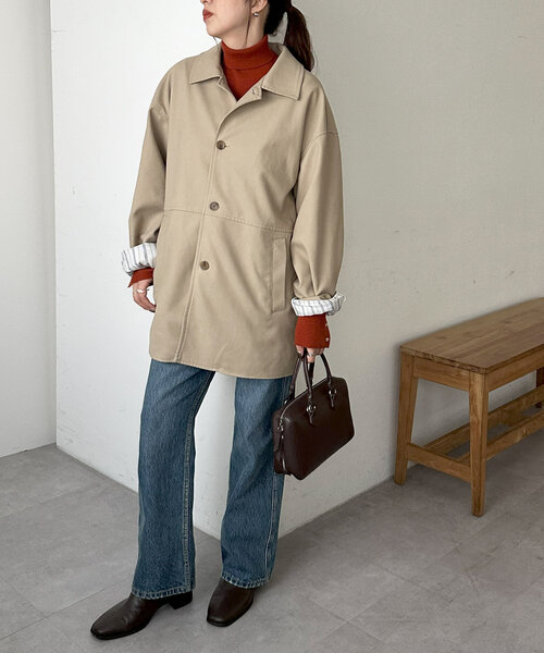 Discoat（ディスコート） コート アウター 「新色追加！/ユニセックス