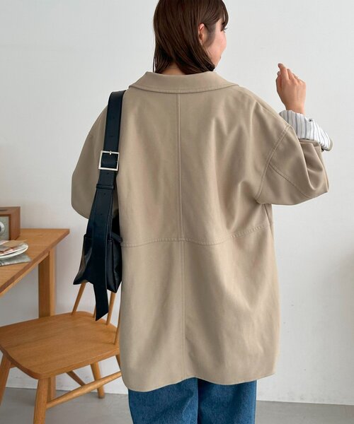 Discoat（ディスコート） コート アウター 「ユニセックス」フェイク