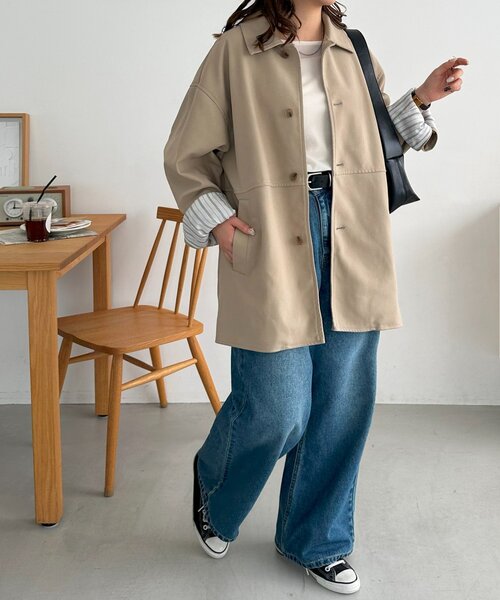 Discoat（ディスコート） コート アウター 「ユニセックス」フェイク