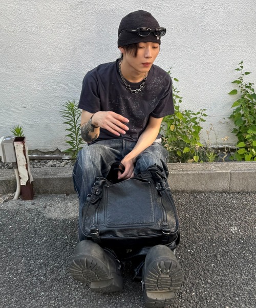 Chikashitsu+（チカシツプラス） ショルダーバッグ 「Chikashitsu +