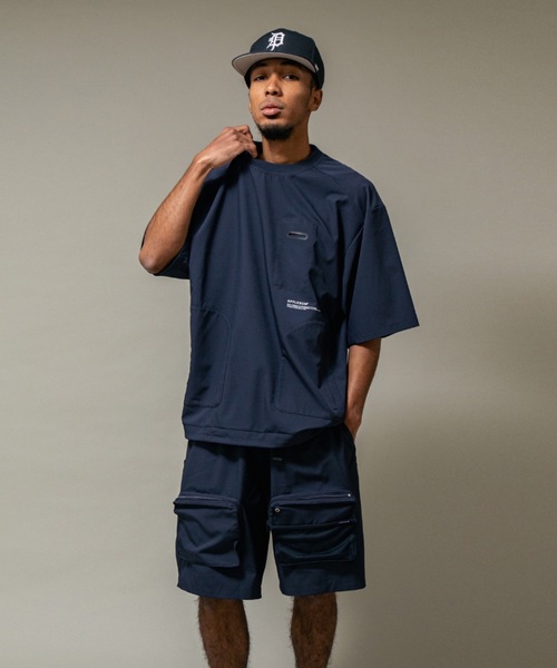 アップルバム APPLEBUM アクティブ ポケット Tシャツ XL APPLEBUM（アップルバム） tシャツ Active Pocket T-shirt メンズ