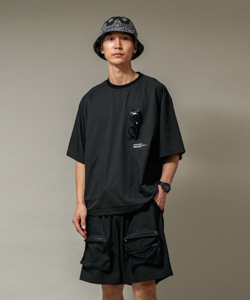 APPLEBUM（アップルバム） tシャツ Active Pocket T-shirt メンズ 