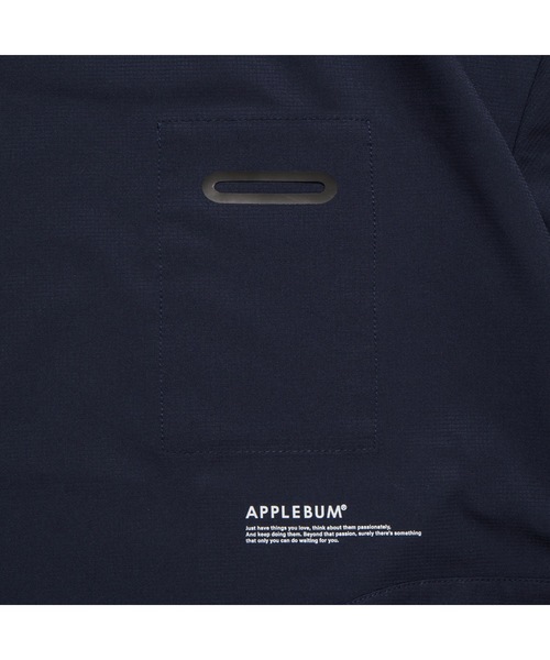 APPLEBUM（アップルバム） tシャツ Active Pocket T-shirt メンズ