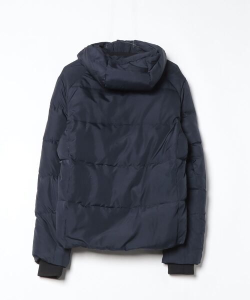 「hardcover」 ダウンジャケット MEDIUM ネイビー レディース_画像2
