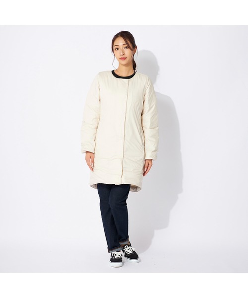 フィラゴルフ　ダウンコートグレーホワイトＳ FILA / フィラゴルフ】レディースダウンジャケット（ダウン