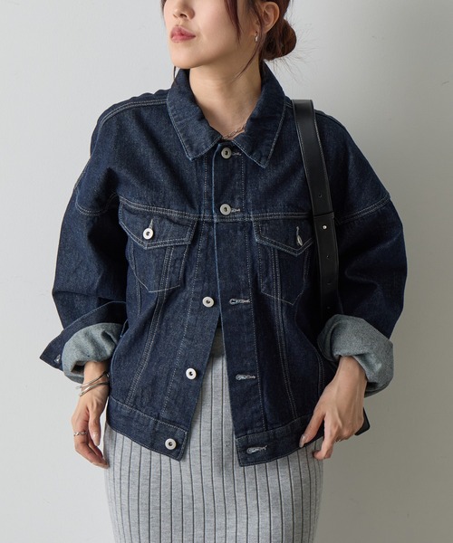 COLONY 2139 デニムジャケット gジャン ルーズフィットGジャン