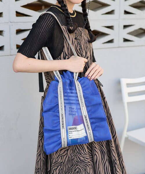 FREAK'S STORE トートバッグ BROWN THEATRE PRODUCTS × STORE