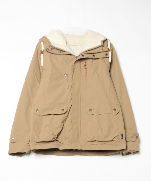 coen（コーエン） マウンテンパーカー MEDIUM ベージュ メンズ