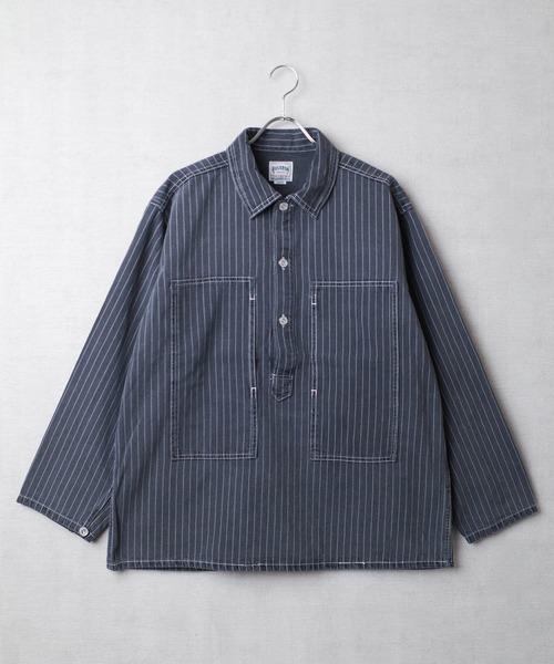 SuperM プルオーバー HOUSTON シャツ 「T7」「HOUSTON」WABASH PULLOVER SHIRT