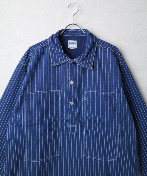 SuperM プルオーバー HOUSTON / ヒューストン 40807 WABASH PULLOVER SHIRT