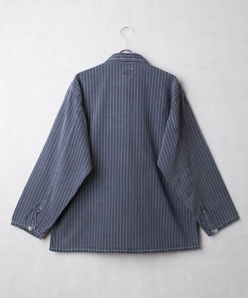 HOUSTON シャツ 「T7」「HOUSTON」WABASH PULLOVER SHIRT