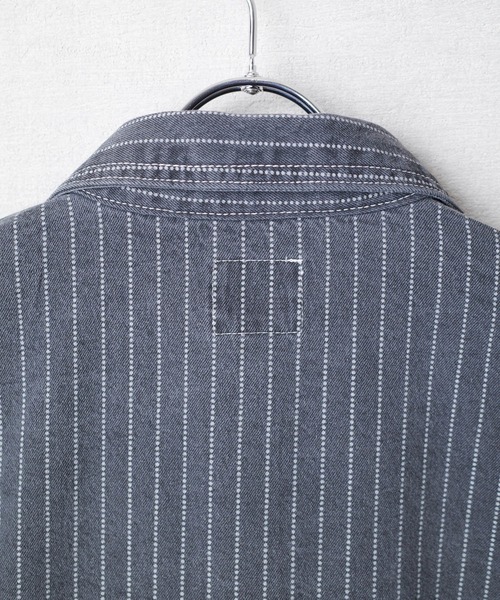 HOUSTON シャツ 「T7」「HOUSTON」WABASH PULLOVER SHIRT