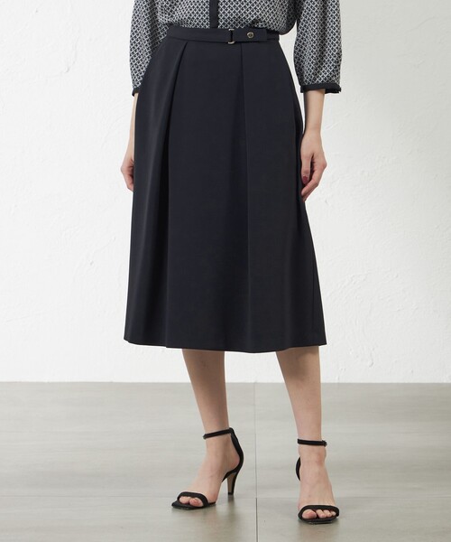 バーバリーロンドン ノバチェック フリンジ 巻きスカート ラップ