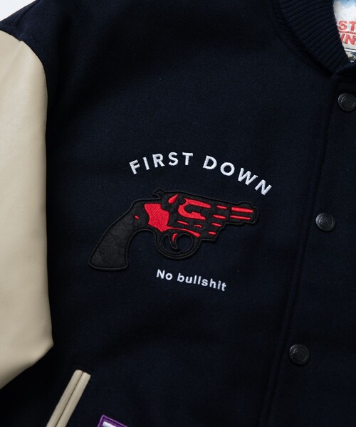FREAK'S STORE（フリークスストア） 「FIRST DOWN」スタジャン MEDIUM