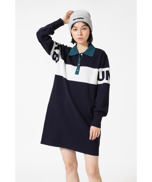 MARK&LONA ワンピース Acer Polo Dress | WOMEN : ZOZOTOWN