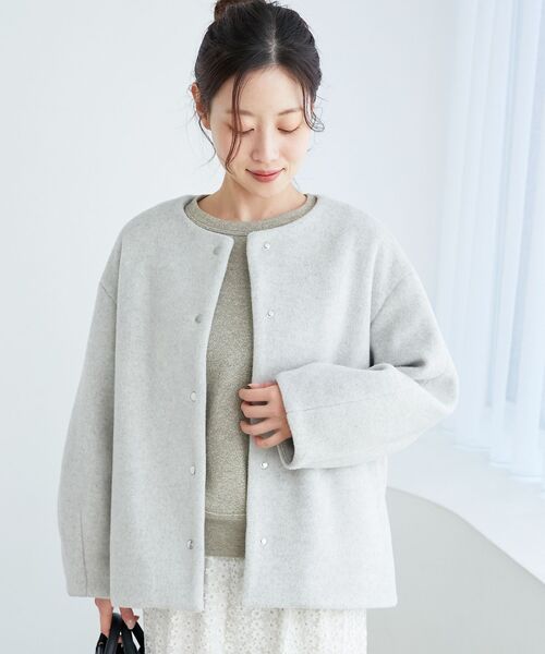 センソユニコ。tb。ふわもこ。上品コート。 センソユニコ t.b ドットふわふわコート 2025年最新】Yahoo