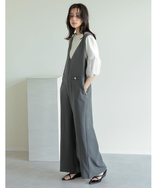 Re:EDIT（リエディ） サロペット オーバーオール 「2025SS COLLECTION