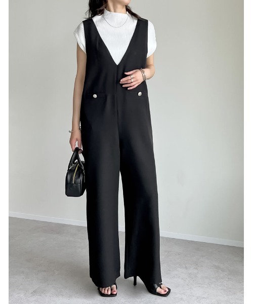 Re:EDIT（リエディ） サロペット オーバーオール 「2025SS COLLECTION