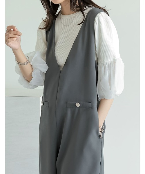 Re:EDIT（リエディ） サロペット オーバーオール 「2025SS COLLECTION