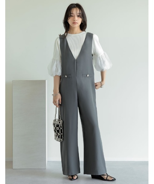 サロペット・オーバーオール・オールインワン JOURNAL STANDARD relume 2025SS Re:EDIT（リエディ） サロペット オーバーオール 「2025SS COLLECTION