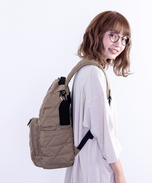 SweetMommy（スウィートマミー） デイバック リュック キルティング