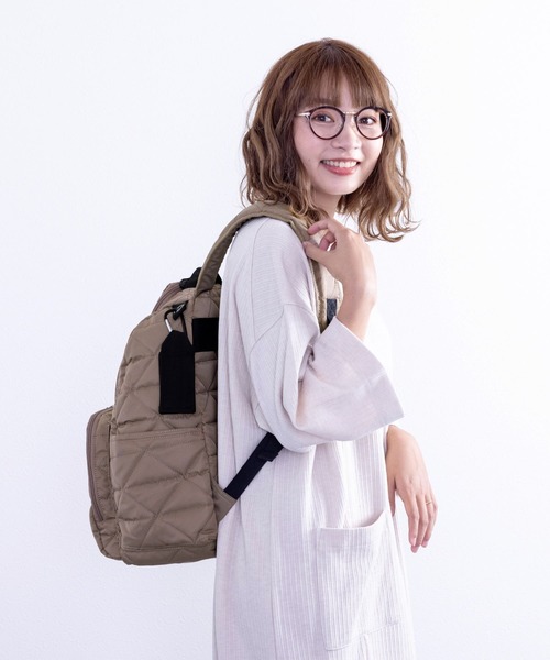 SweetMommy（スウィートマミー） デイバック リュック キルティング