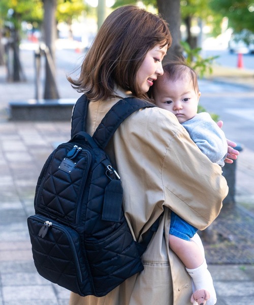 SweetMommy（スウィートマミー） デイバック リュック キルティング