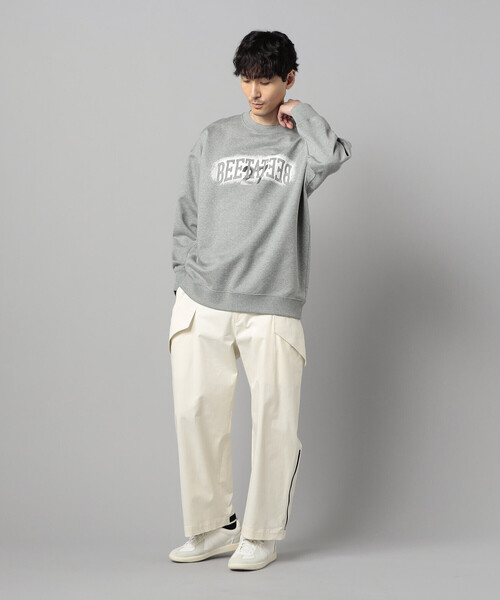 β MEN（ベータ・メン） ワイドパンツ パンツ 2WAY ワイドパンツ メンズ 