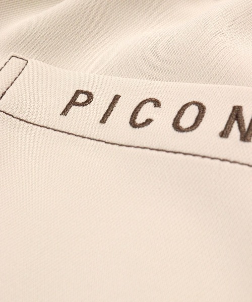 【美品】Picone パンツ Picone CLUB パンツ 裾ステッチ冷感パンツ レディース
