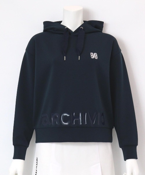 archivio パーカー 「LADIES」ダンボールパーカー レディース
