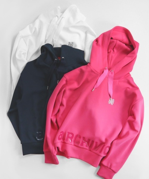 ★archivio レディース　パーカー archivio（アルチビオ） パーカー 「LADIES」ダンボールパーカー
