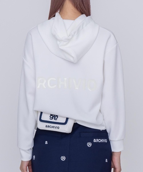 archivio パーカー 「LADIES」ダンボールパーカー レディース
