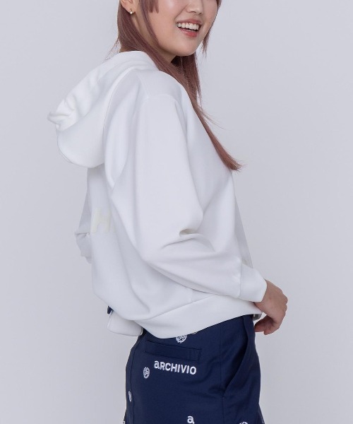 ★archivio レディース　パーカー archivio パーカー 「LADIES」ダンボールパーカー レディース