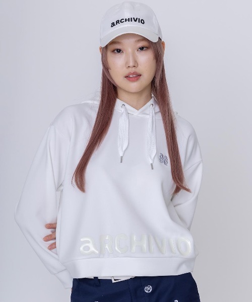 archivio パーカー 「LADIES」ダンボールパーカー レディース